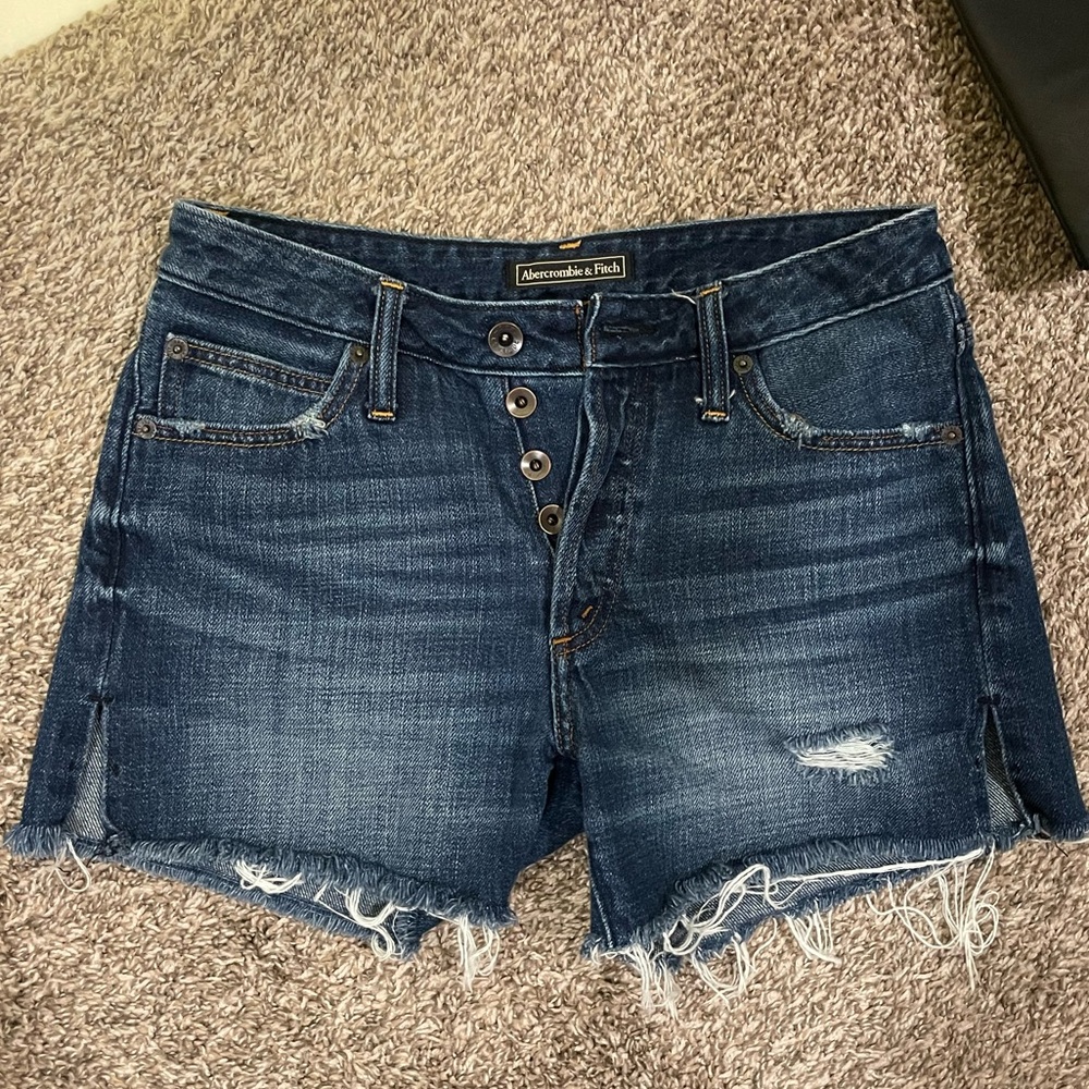Abercrombie & Fitch Jean Shorts
